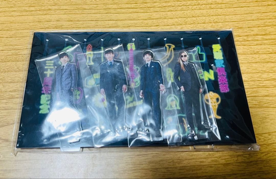 スピッツ アクリルスタンド・ピンズセット・ふせん紙