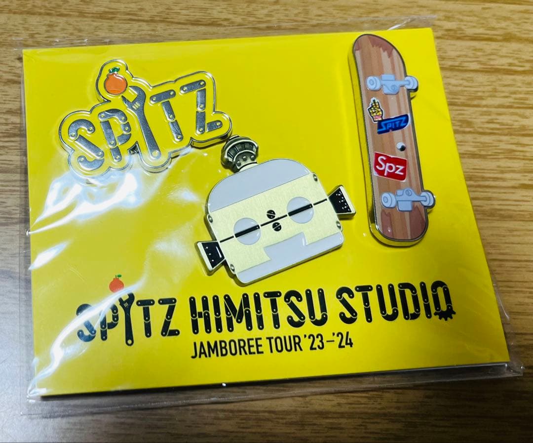 スピッツ アクリルスタンド・ピンズセット・ふせん紙