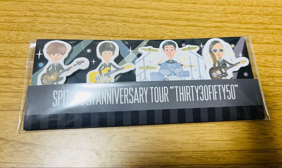 スピッツ アクリルスタンド・ピンズセット・ふせん紙