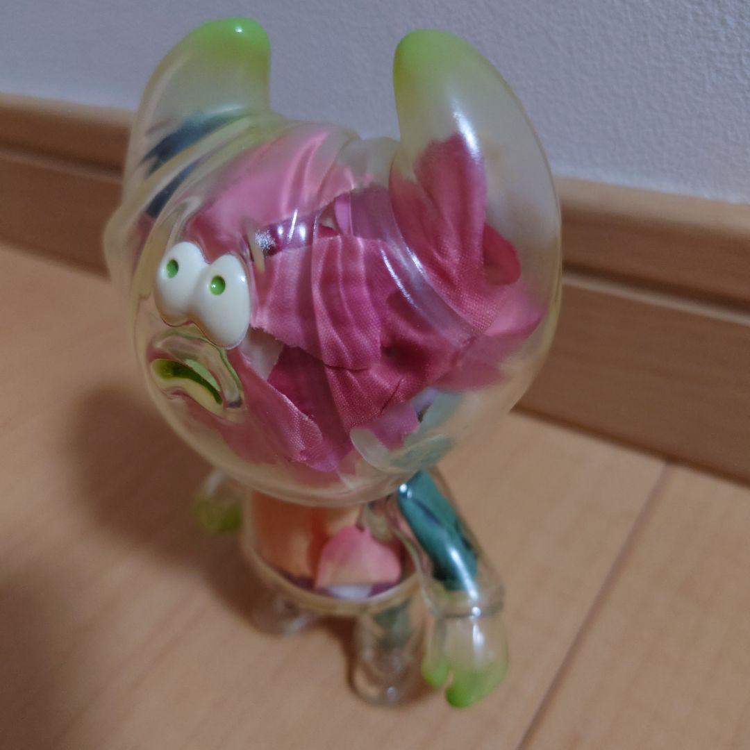 花びら入り透明　ワッサン　HUMAN ROBOT