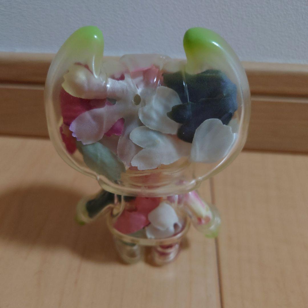 花びら入り透明　ワッサン　HUMAN ROBOT