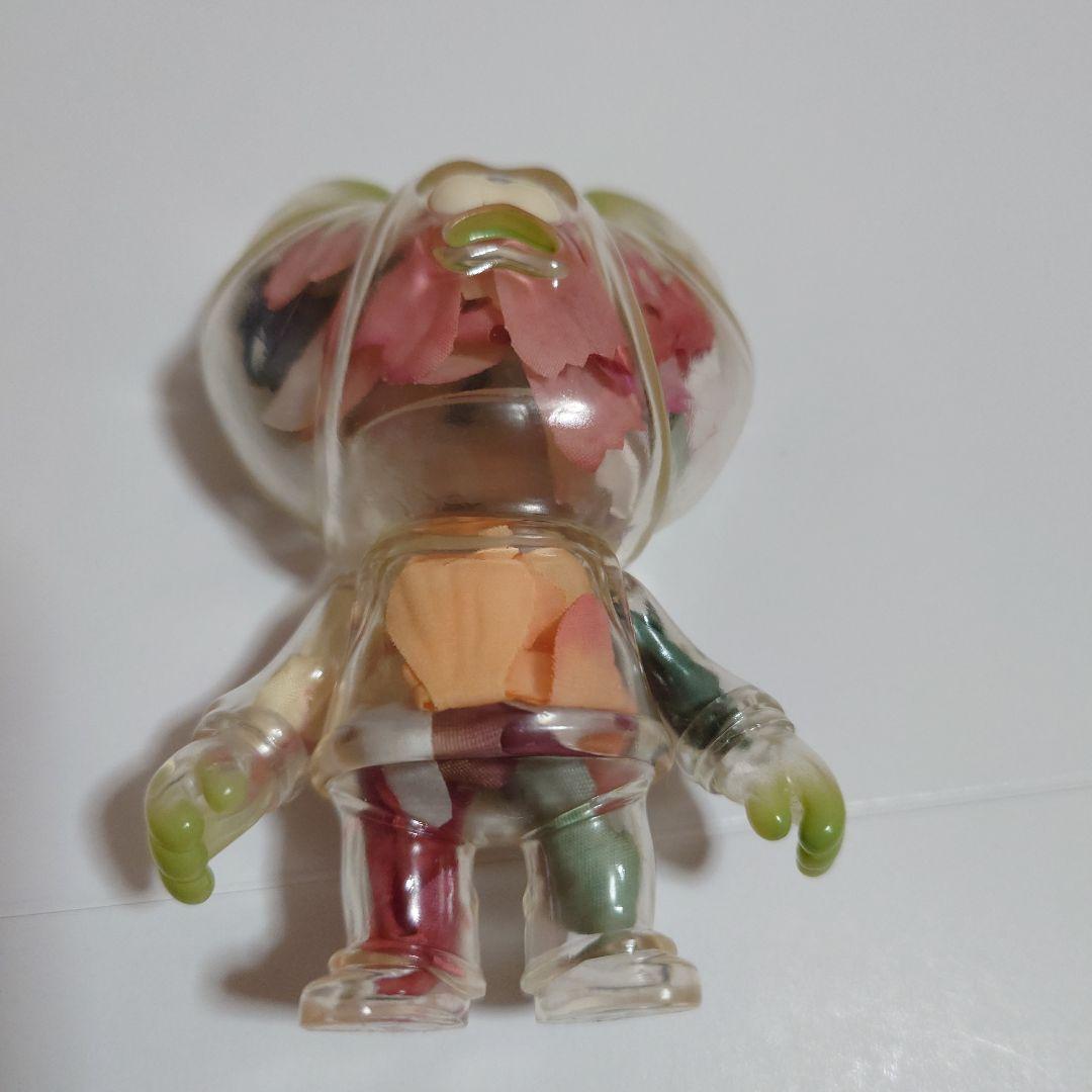 花びら入り透明　ワッサン　HUMAN ROBOT