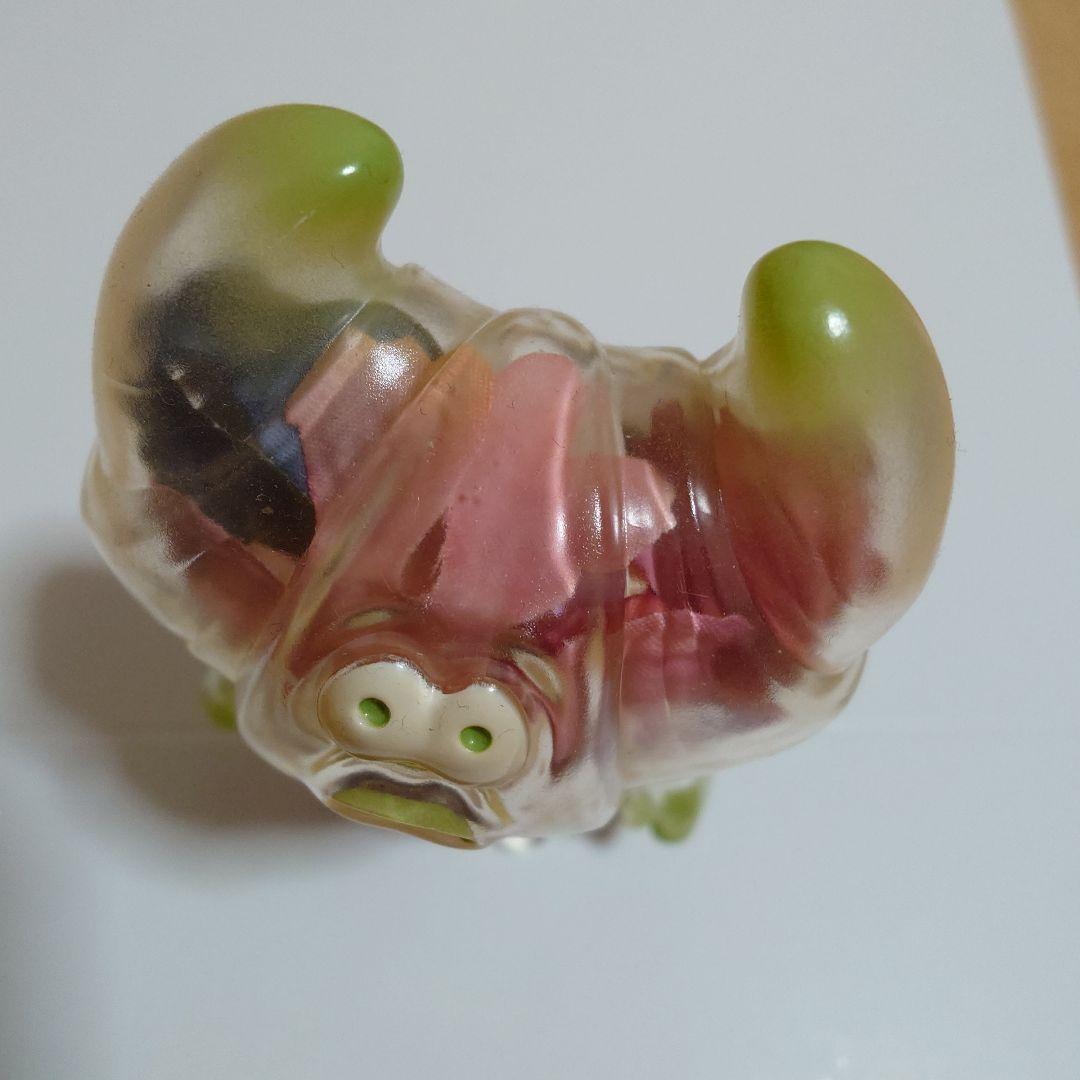 花びら入り透明　ワッサン　HUMAN ROBOT