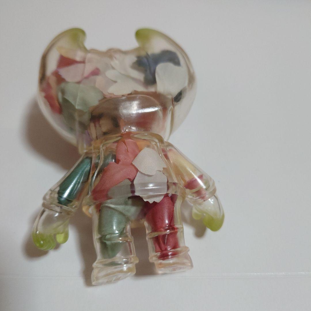 花びら入り透明　ワッサン　HUMAN ROBOT