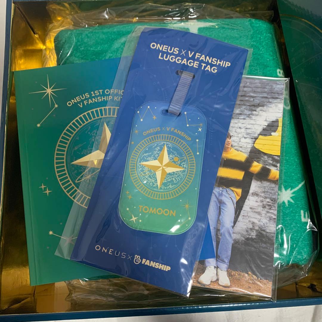 ONEUS ファンクラブ1期 特典セット