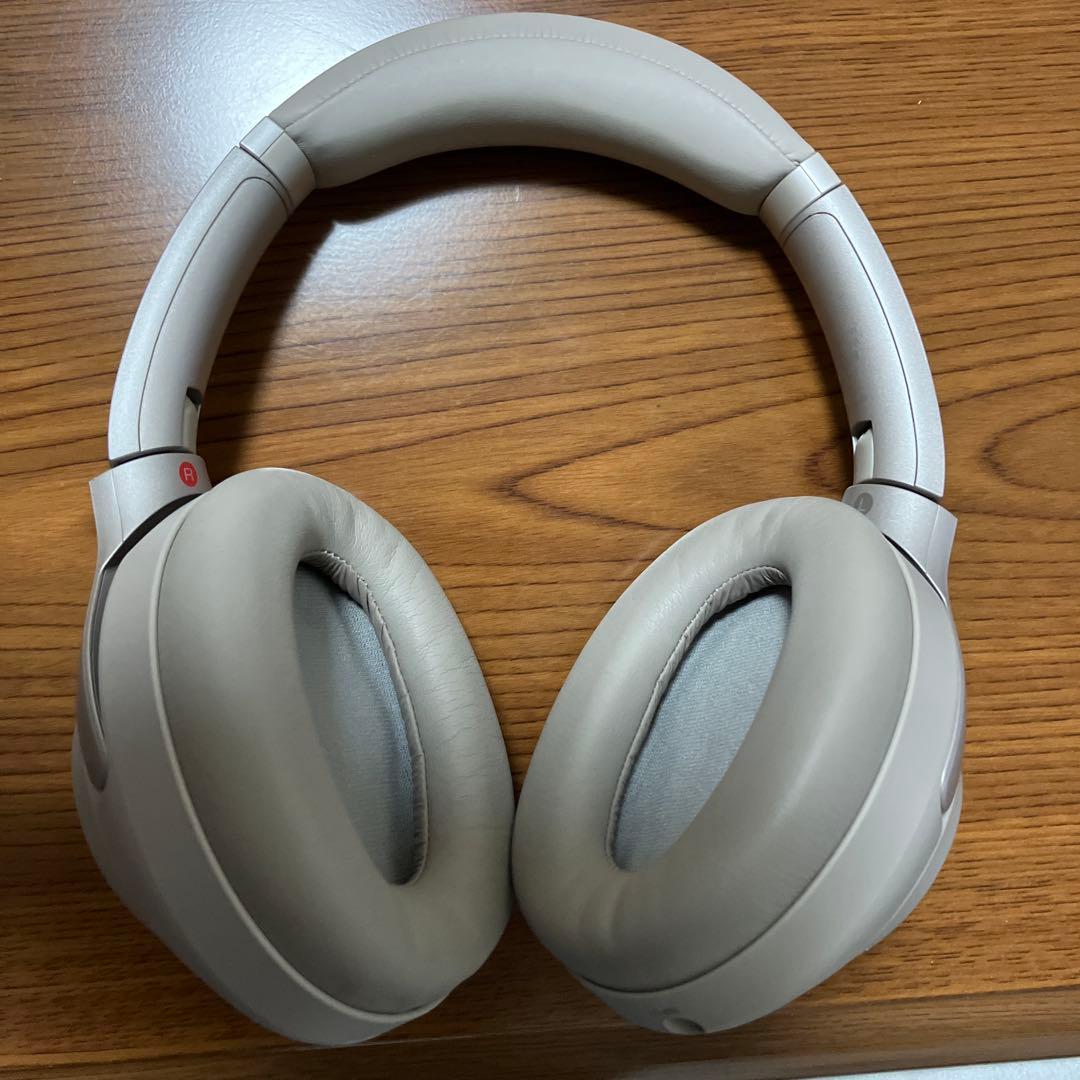Sony WH-1000X M3 ワイヤレスヘッドホン