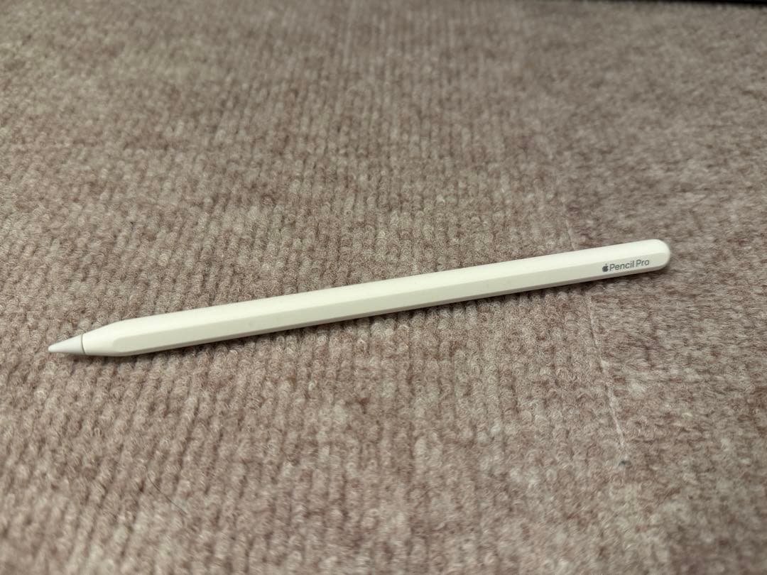 【2025年12月購入】Apple Pencil Pro