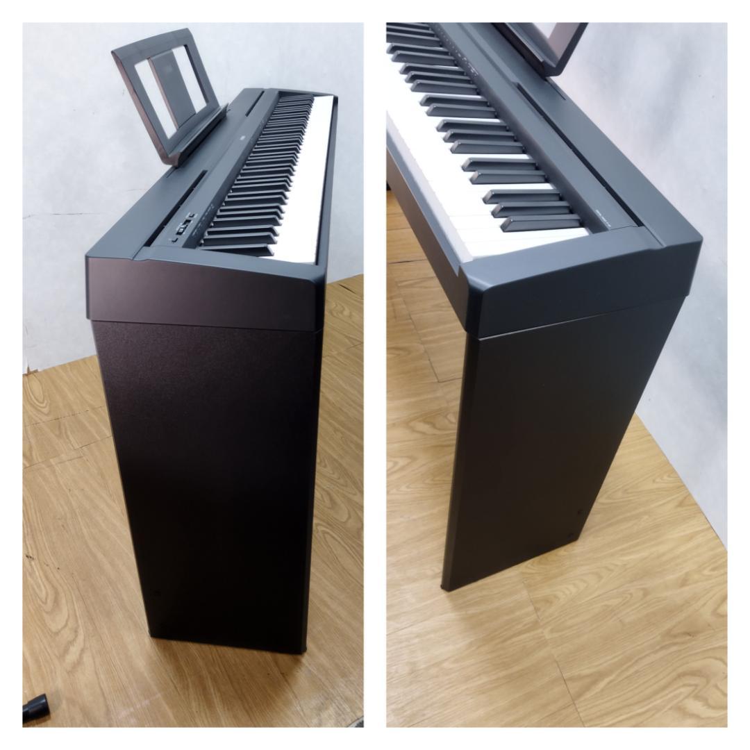 Y♢825 ヤマハ 電子ピアノ P-45B スタンド付き！美品！