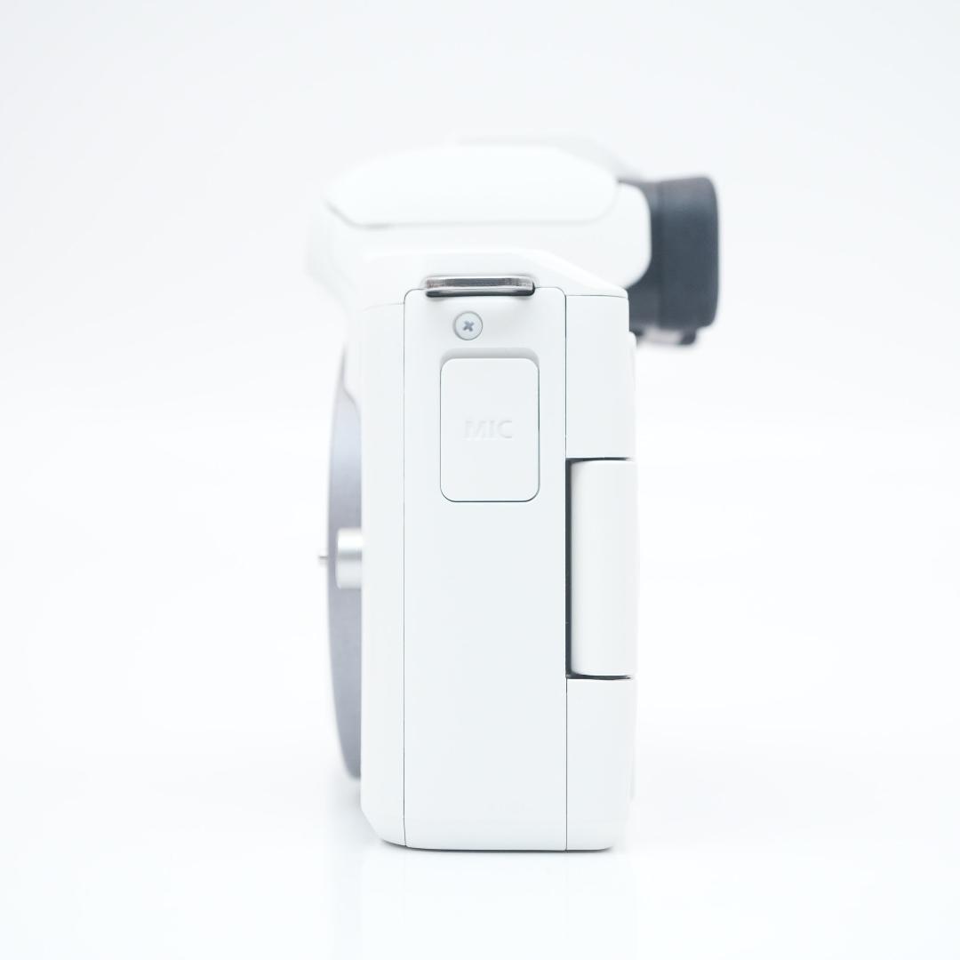 スマホ転送機能付♪キヤノン EOS Kiss M2 ホワイト