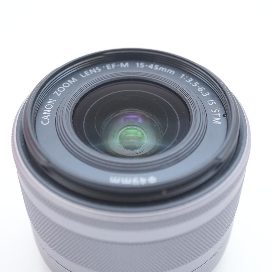 スマホ転送機能付♪キヤノン EOS Kiss M2 ホワイト