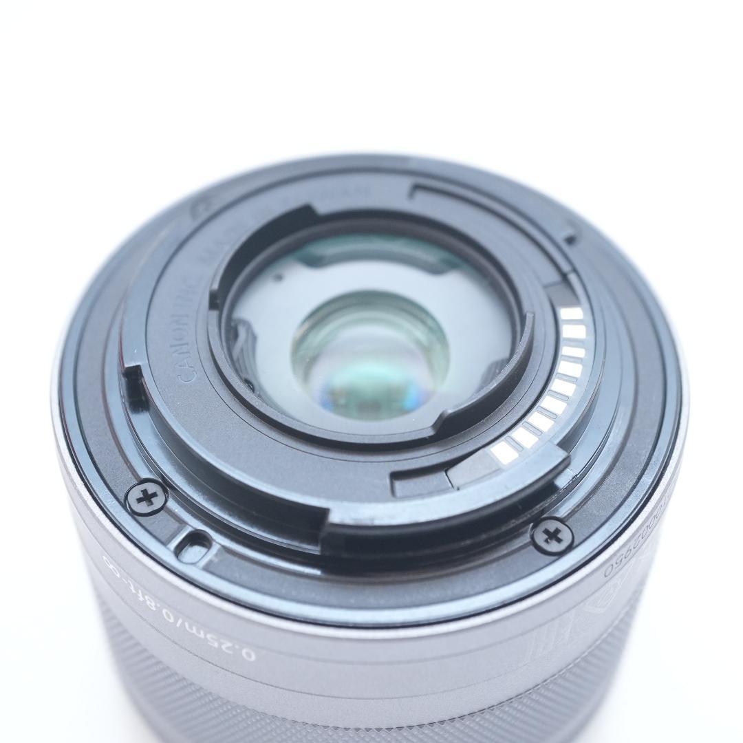 スマホ転送機能付♪キヤノン EOS Kiss M2 ホワイト