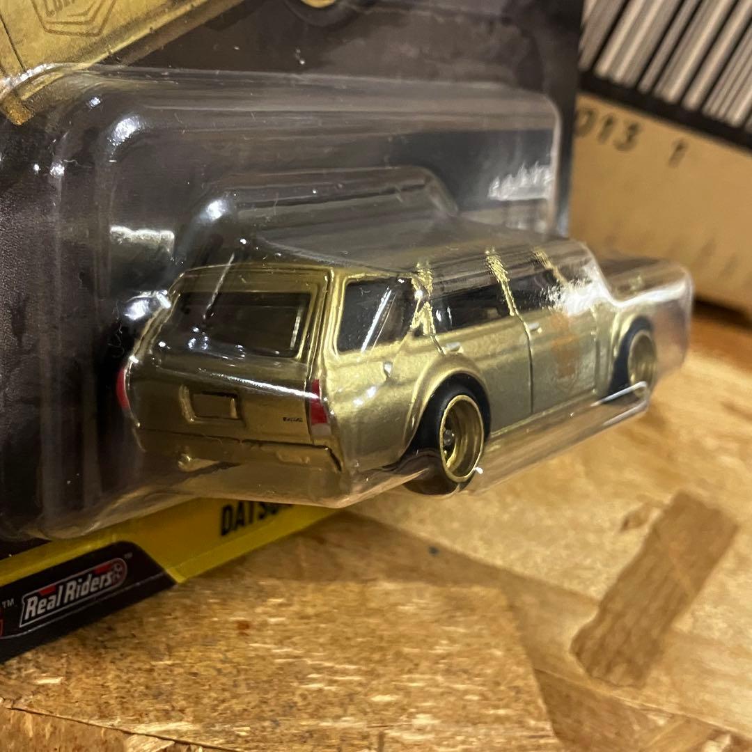 ホットウィール プレミアム　ダットサン 510 ワゴン ゴールド チェイス