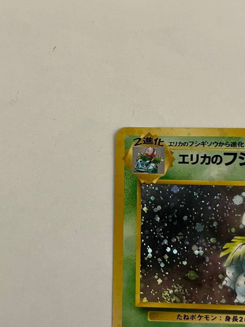 エリカのフシギバナ ★ ジム拡張第2弾 闇からの挑戦