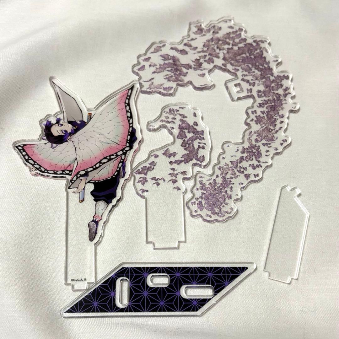 鬼滅の刃 コミケ 胡蝶しのぶ ポップアップアクリルスタンド