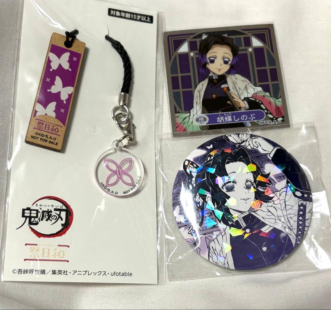 鬼滅の刃 コミケ 胡蝶しのぶ ポップアップアクリルスタンド