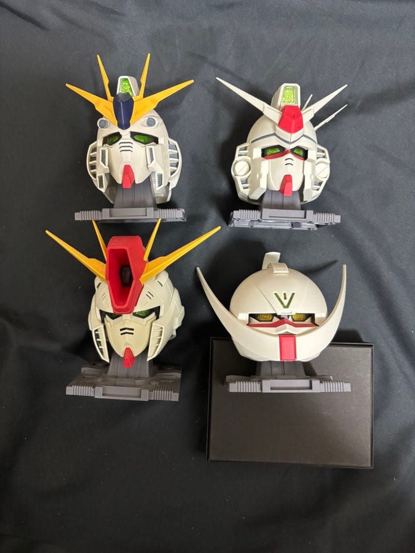 ガンダム 組立式　MSヘッドディスプレイコレクション　【希少】
