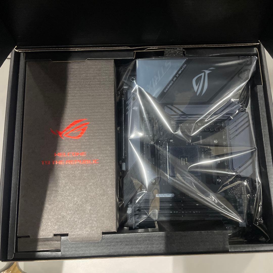 ASUS ROG STRIX X570-E GAMING AM4マザーボード