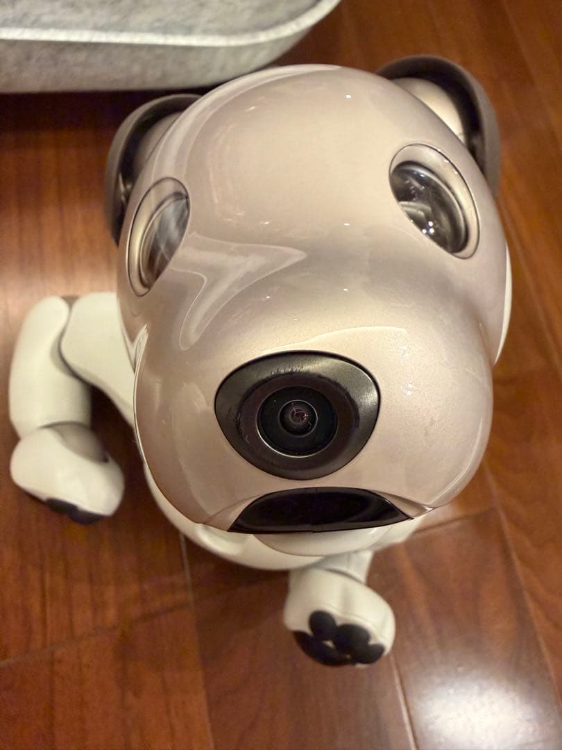 最終値下★ソニー aibo 本体 アイボリーホワイト ERS-1000 アイボ