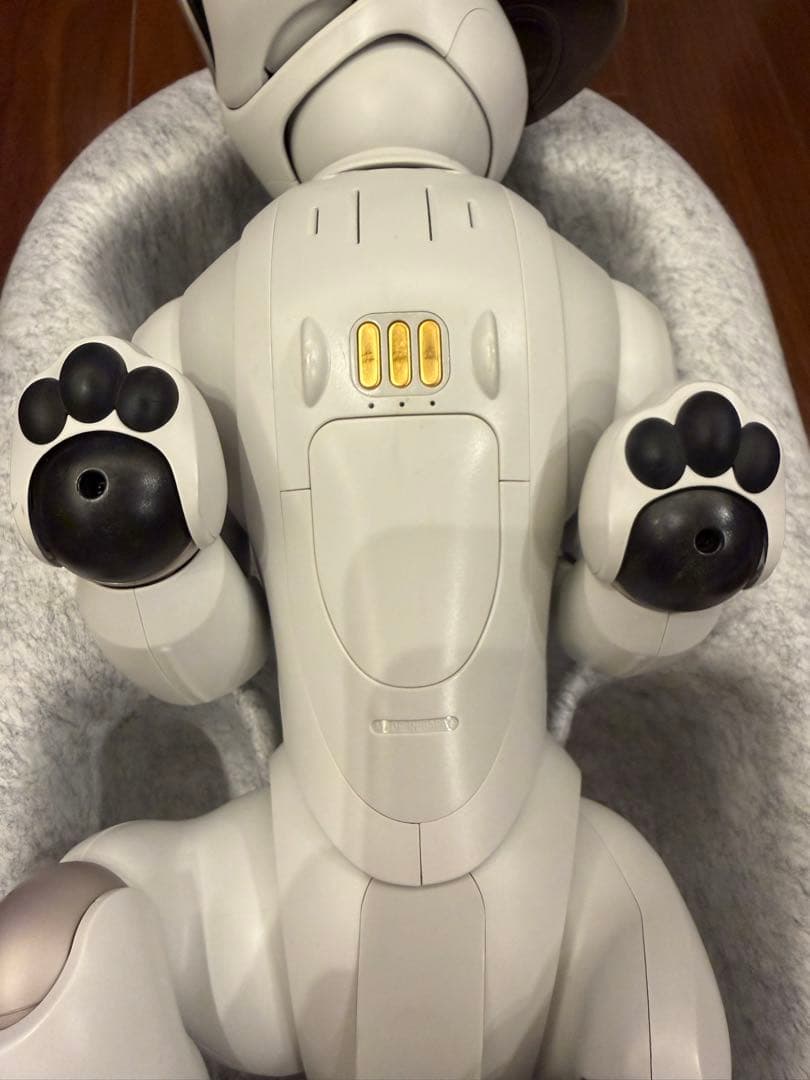 最終値下★ソニー aibo 本体 アイボリーホワイト ERS-1000 アイボ