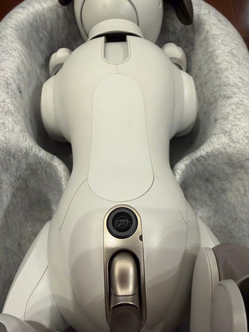 最終値下★ソニー aibo 本体 アイボリーホワイト ERS-1000 アイボ