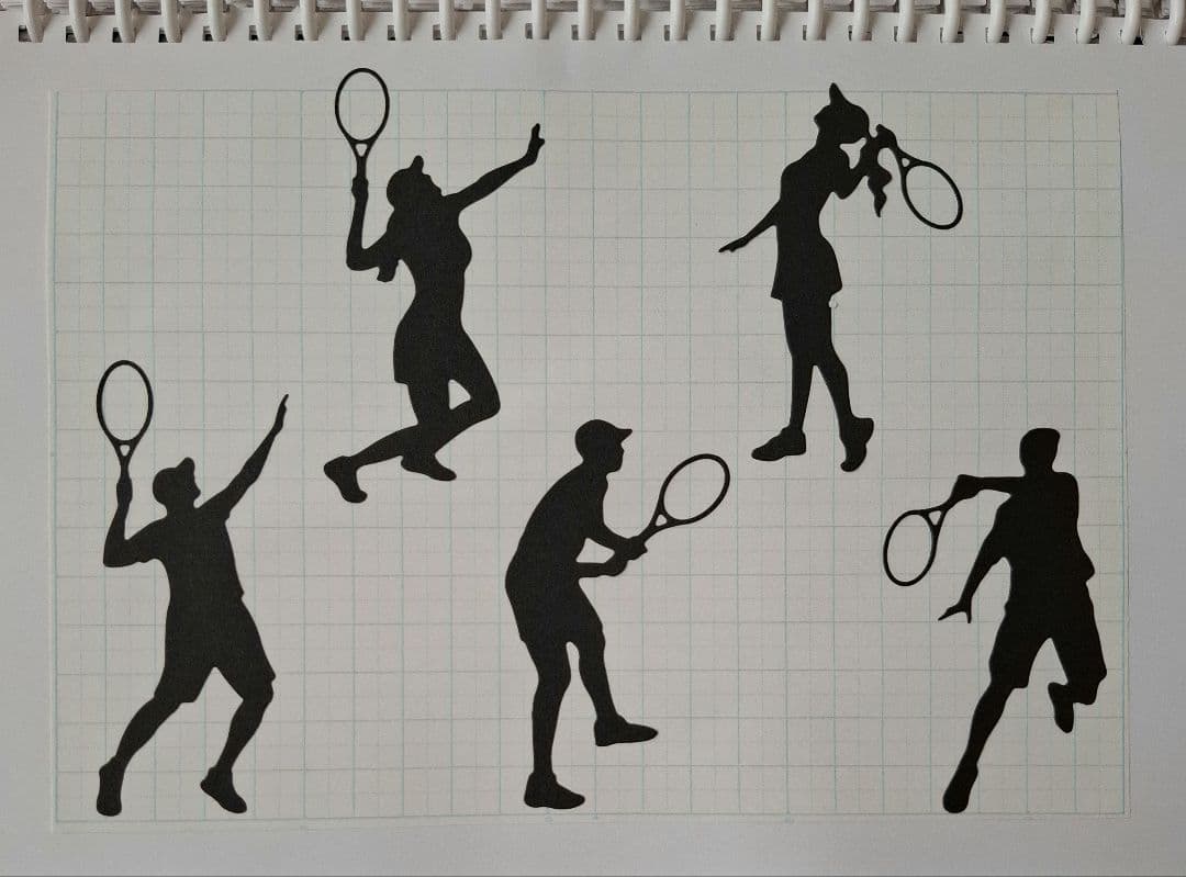 オーダー受付専用ページ～テニス　ソフトテニス～　クラフトパンチ　ダイカット