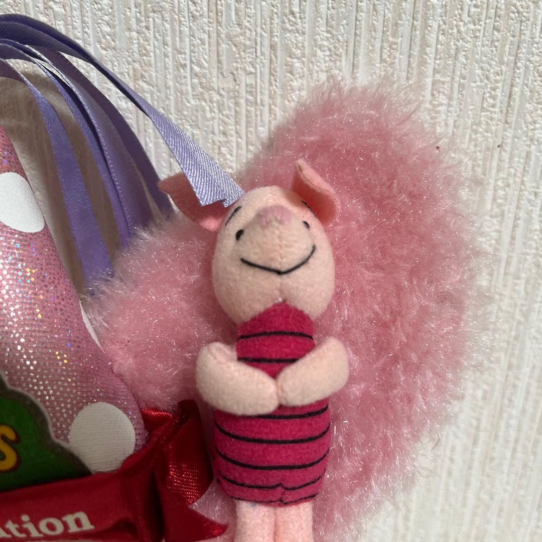 プーさん80周年　カチューシャ　ピグレット　ディズニー
