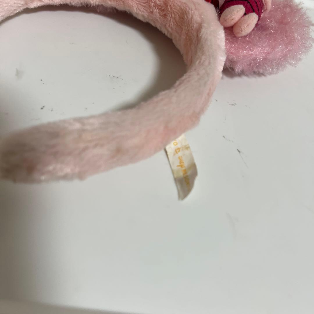 プーさん80周年　カチューシャ　ピグレット　ディズニー