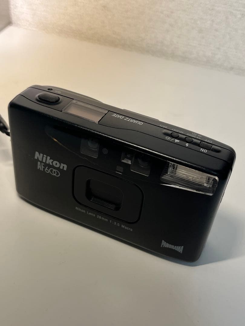【動作確認済み、電池付属】Nikon AF600 フィルムカメラ 記念モデル