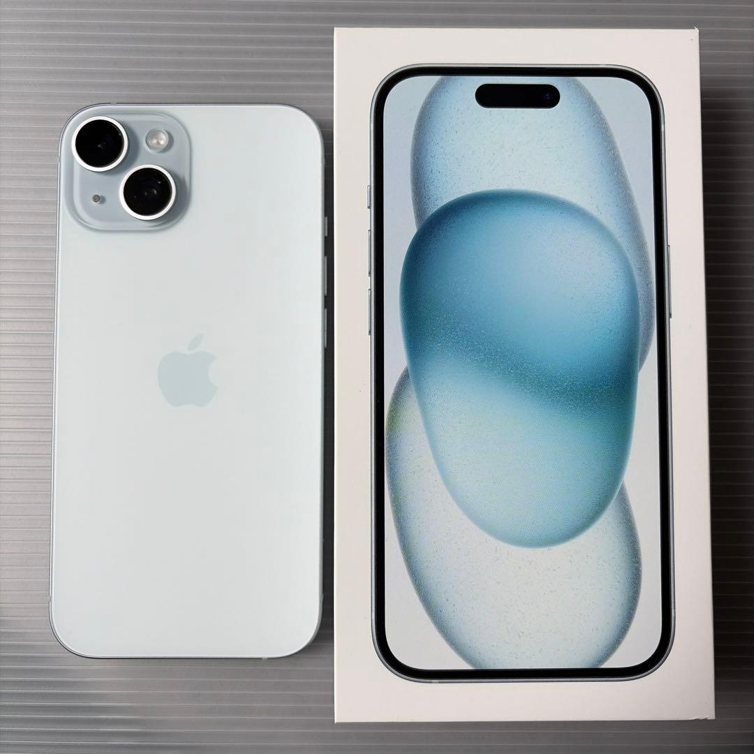 iPhone15 256gb 美品　箱あり
