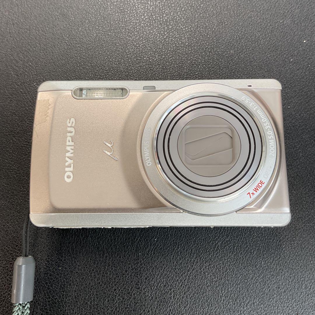 M1436 OLYMPUS μ 7040 コンパクトデジタルカメラ
