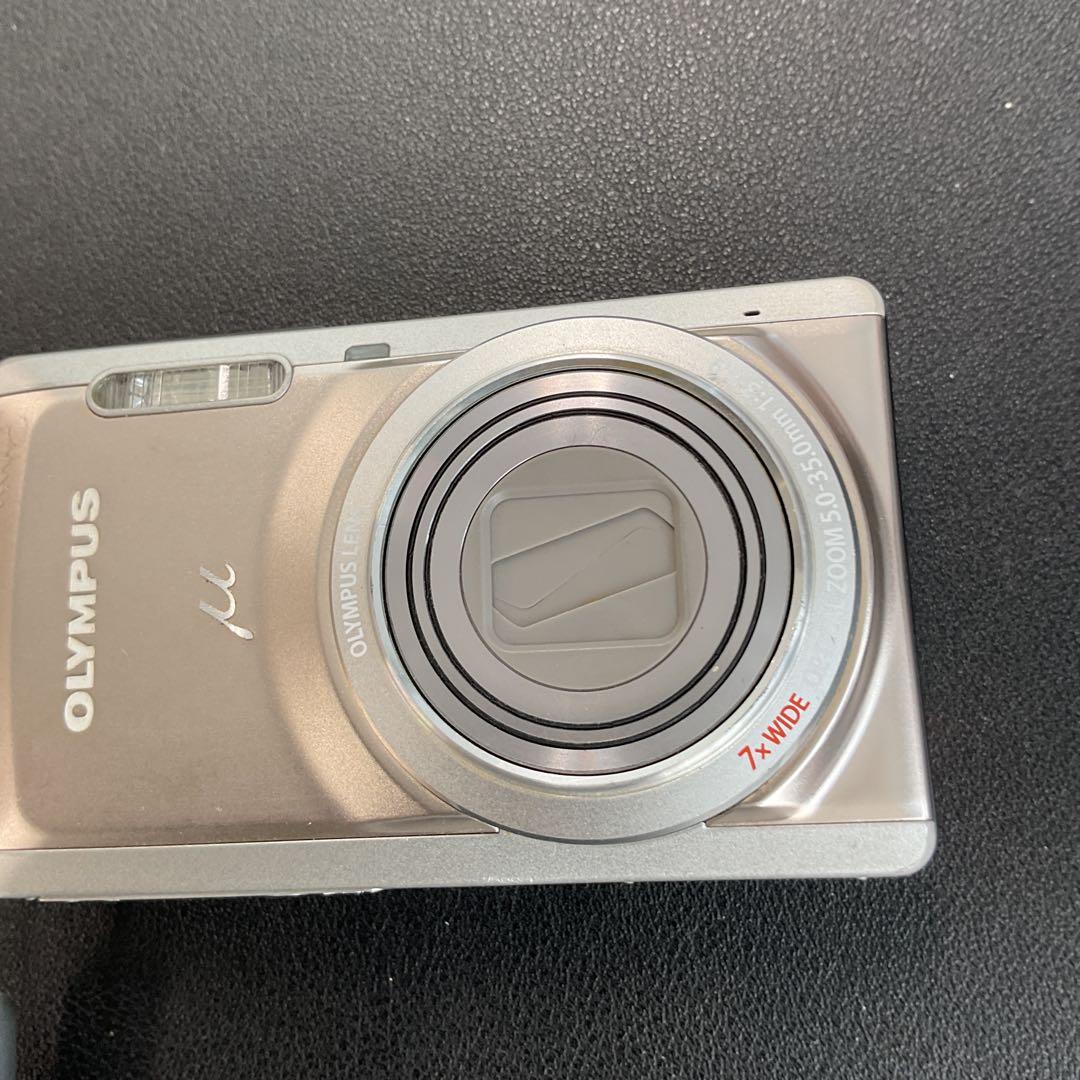 M1436 OLYMPUS μ 7040 コンパクトデジタルカメラ
