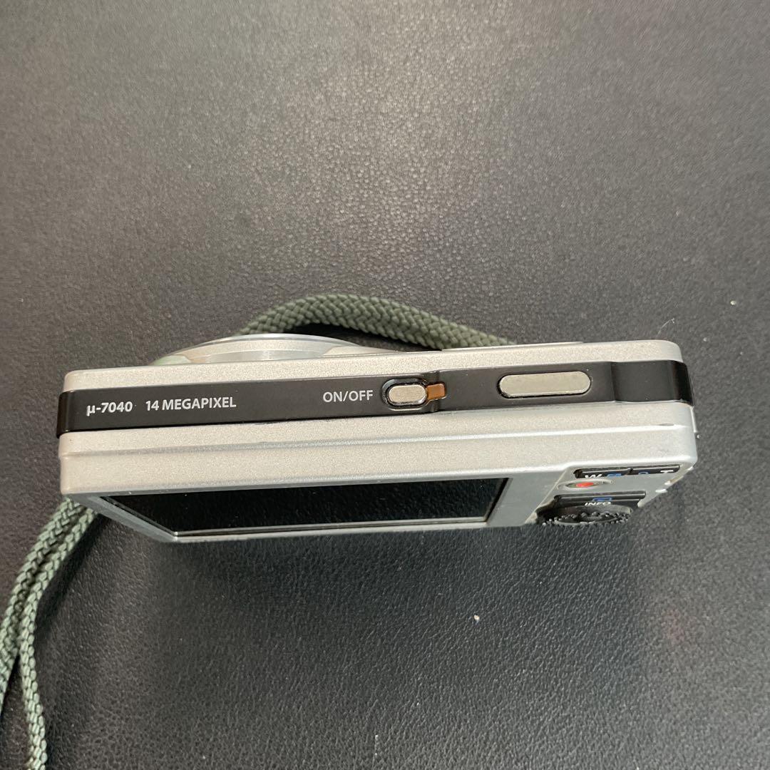 M1436 OLYMPUS μ 7040 コンパクトデジタルカメラ