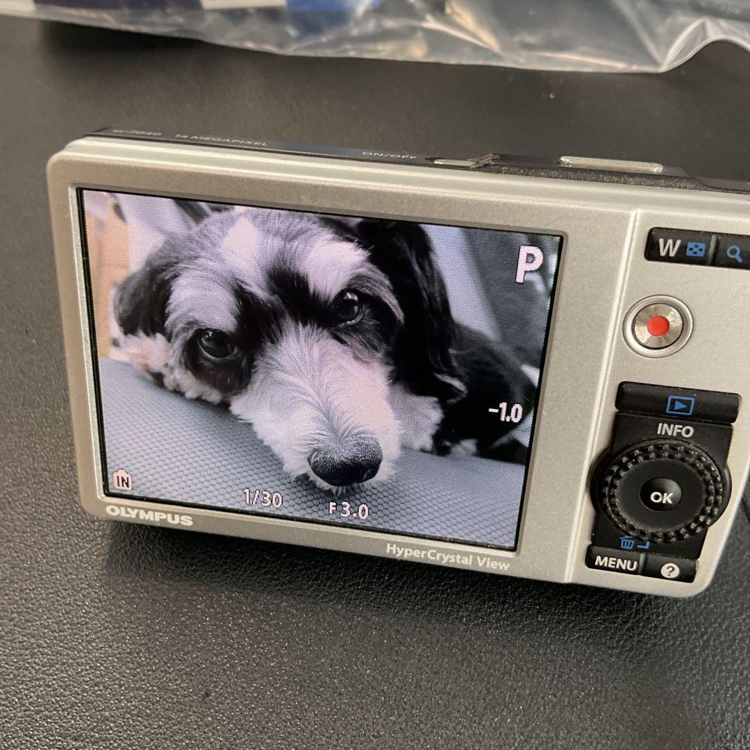 M1436 OLYMPUS μ 7040 コンパクトデジタルカメラ