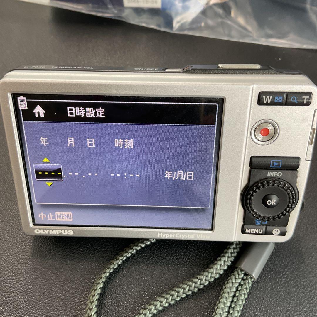 M1436 OLYMPUS μ 7040 コンパクトデジタルカメラ