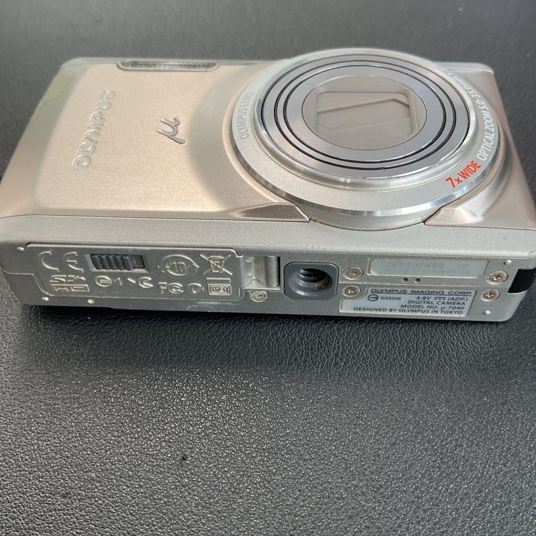 M1436 OLYMPUS μ 7040 コンパクトデジタルカメラ