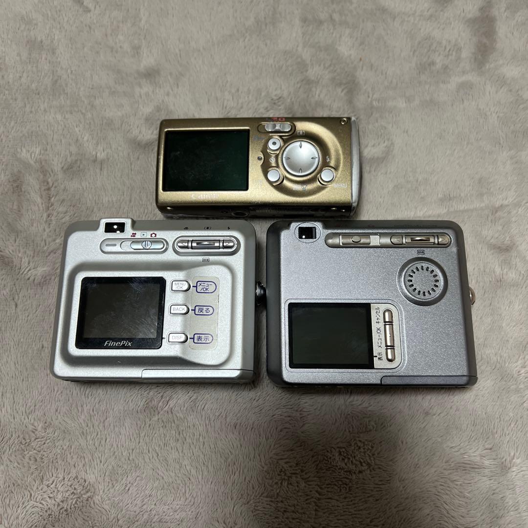 FinePix F401 50i Canon IXYコンデジ　まとめ売り