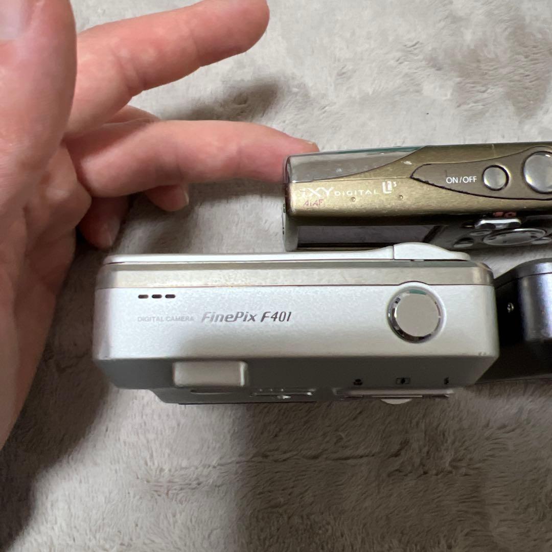 FinePix F401 50i Canon IXYコンデジ　まとめ売り