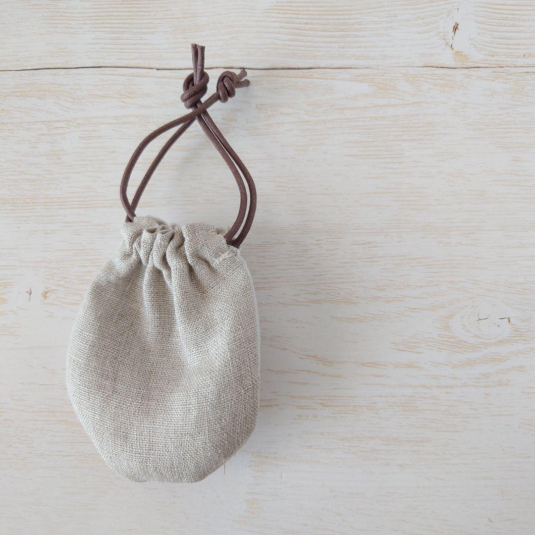 ちっちゃな巾着サシェ/詰替えタイプ【まぁるい野花】