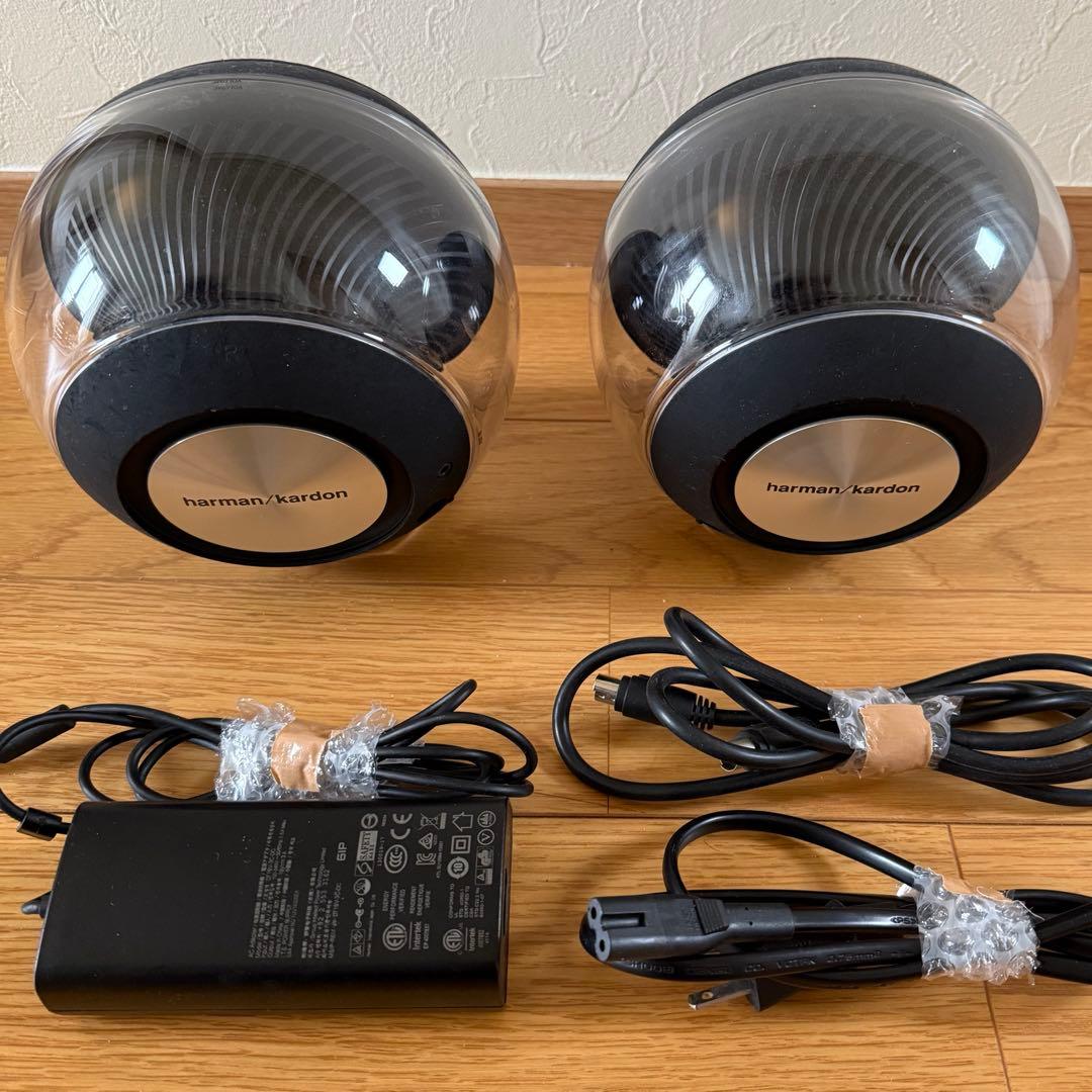 harman/kardon スピーカー 球形 透明