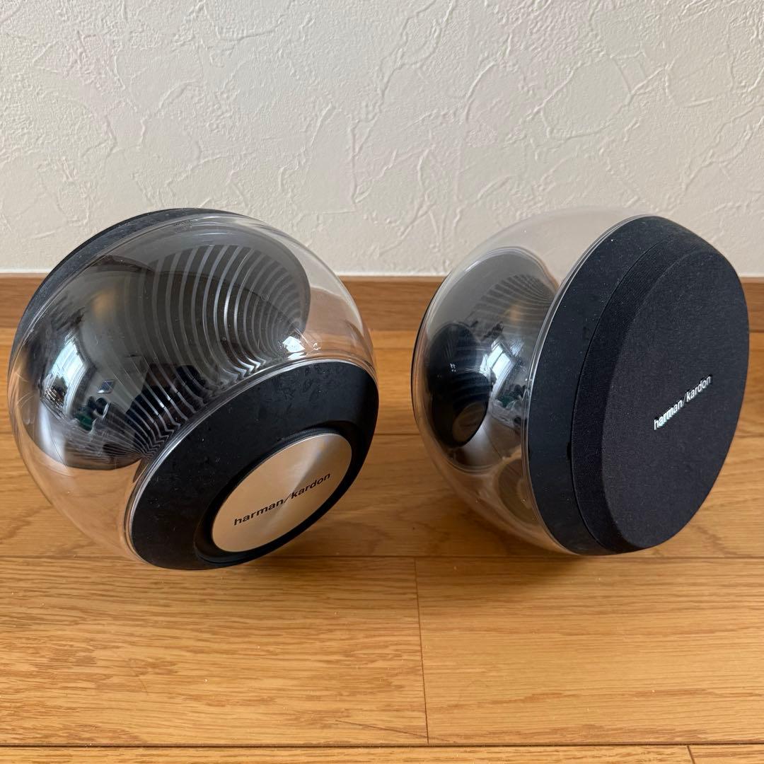 harman/kardon スピーカー 球形 透明