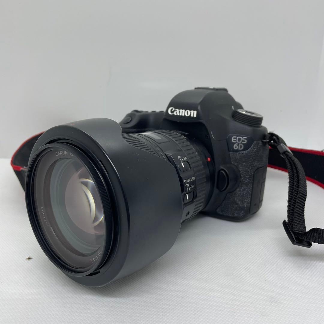 Canon キャノン EOS 6D カメラ 24-105mm 1:4L