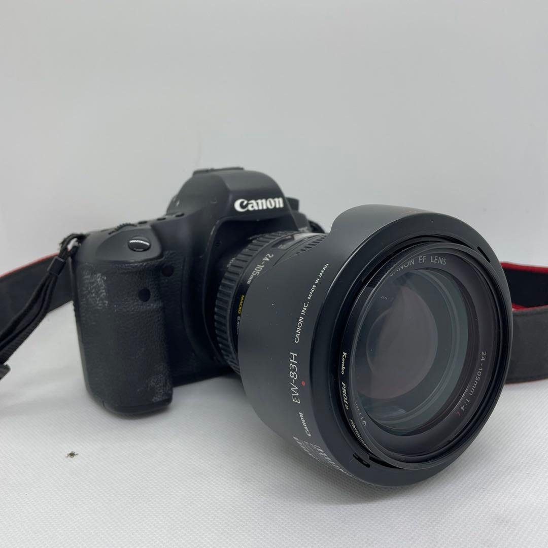 Canon キャノン EOS 6D カメラ 24-105mm 1:4L