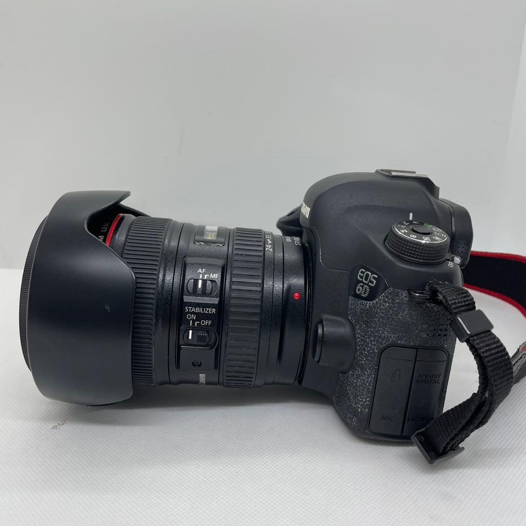 Canon キャノン EOS 6D カメラ 24-105mm 1:4L