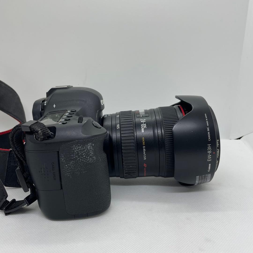 Canon キャノン EOS 6D カメラ 24-105mm 1:4L