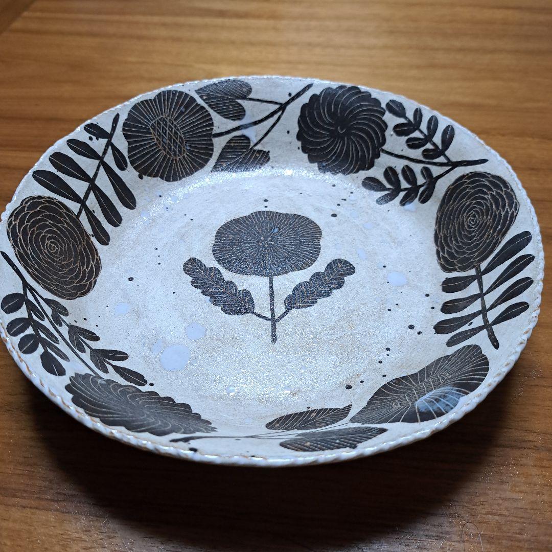 【美品／未使用】鹿児島睦さん⭐貴重大皿