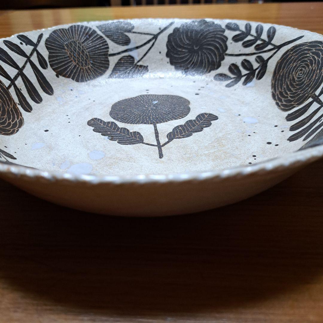 【美品／未使用】鹿児島睦さん⭐貴重大皿