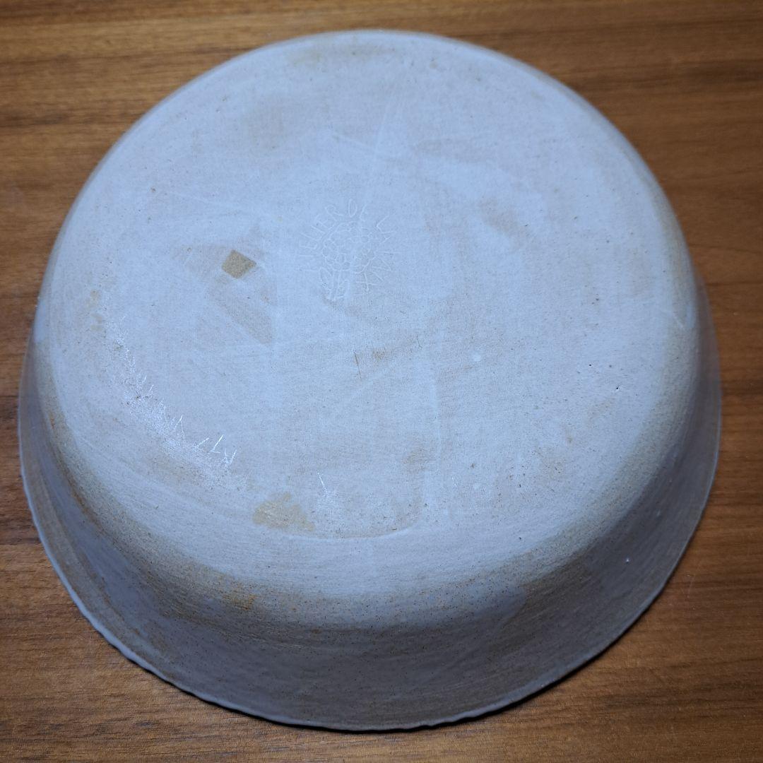 【美品／未使用】鹿児島睦さん⭐貴重大皿