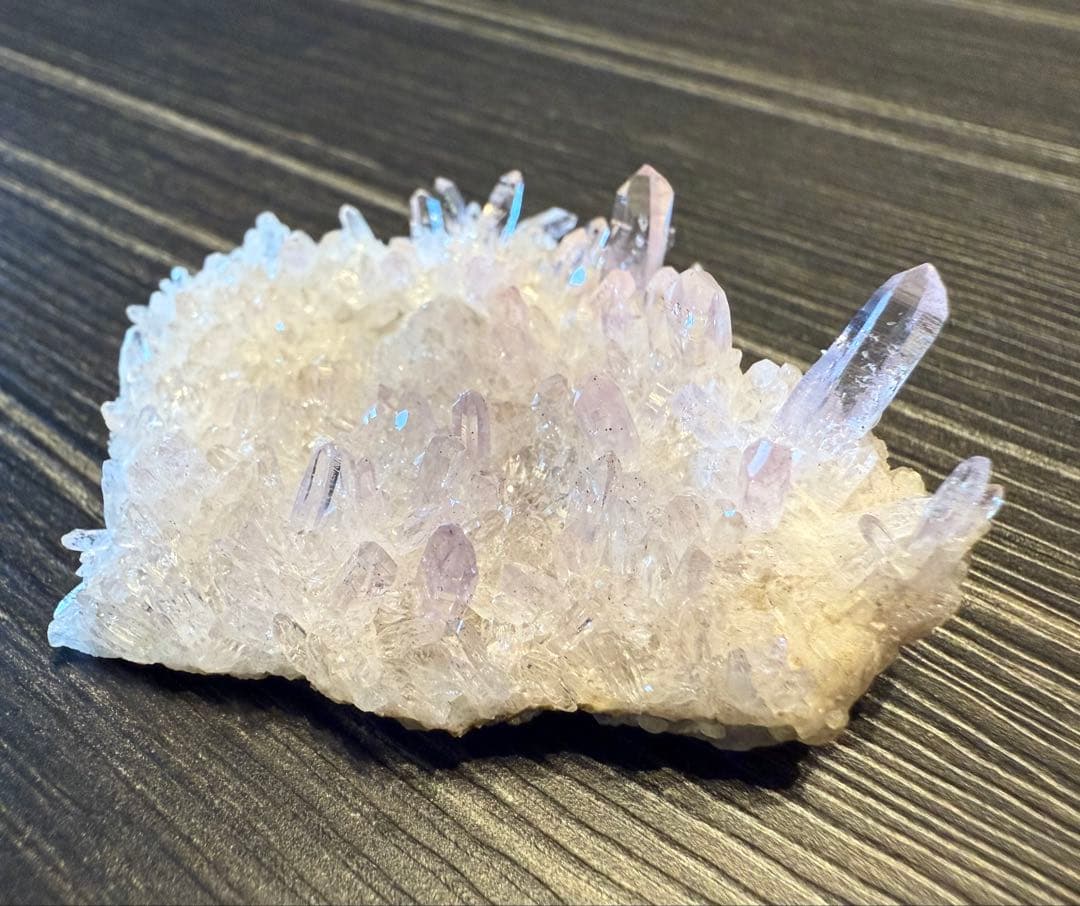 ベラクルスアメジスト クラスター 原石 紫水晶 天然石