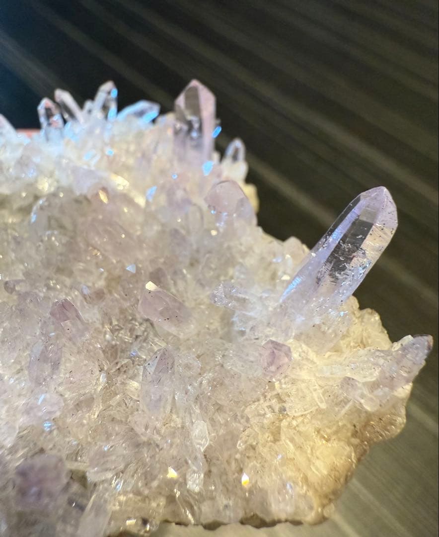 ベラクルスアメジスト クラスター 原石 紫水晶 天然石