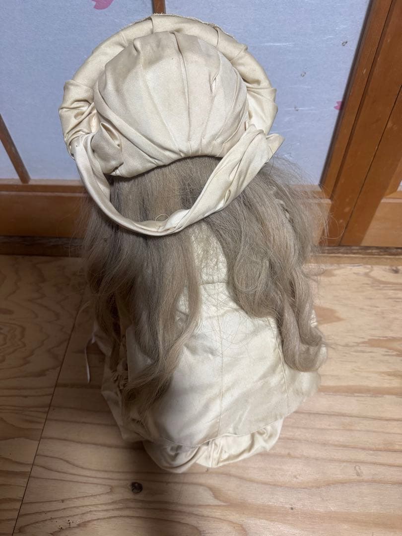 アンティーク ビスクドール 日本人作家さんのもの 萌乃 ジュモー 本日限定価格